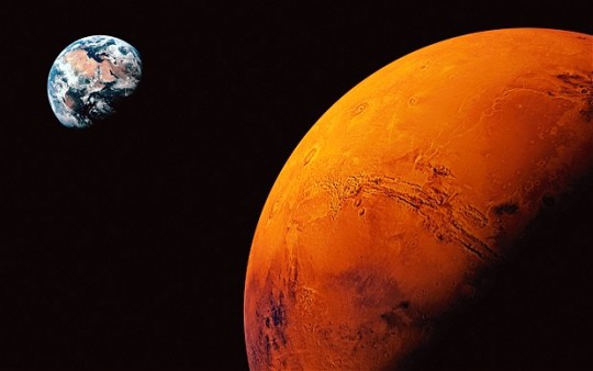 Leven op Mars